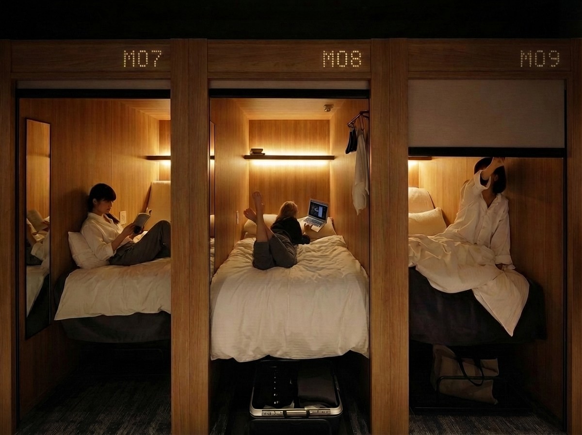 Capsule hotel — boutique urban hospitality in Toronto