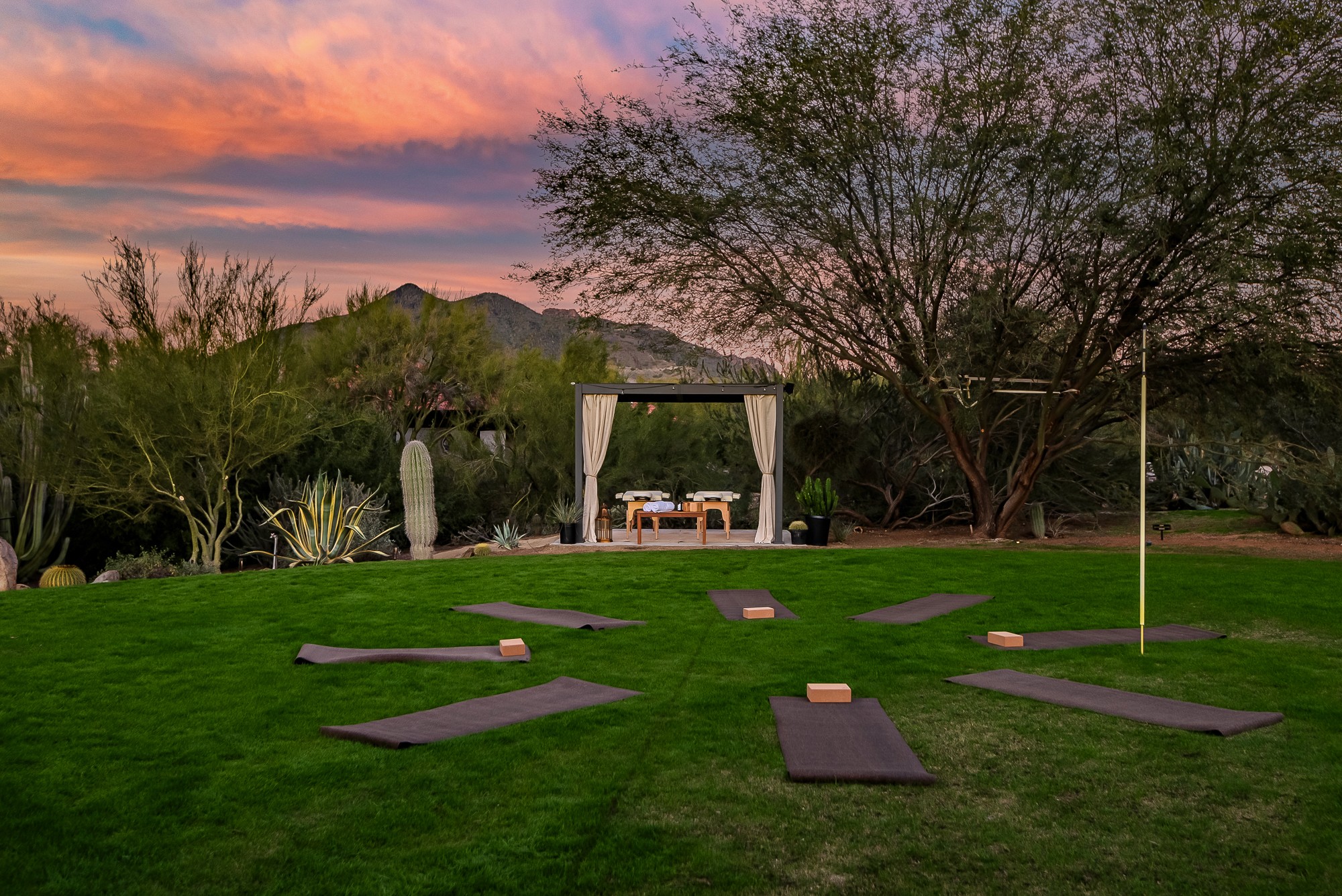 Saguaro Sanctuary — private wellness resort in Cave Creek, Arizona